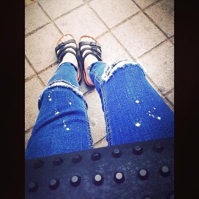 25P Birkenstock Shoes n Feet 6