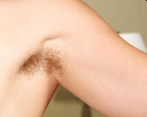 24P Hairy armpits 2