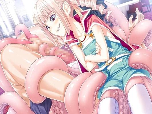 25P St.Monster Academy Part 3 Scylla Girl