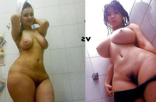 15P アジア人女性 VS インド人女性