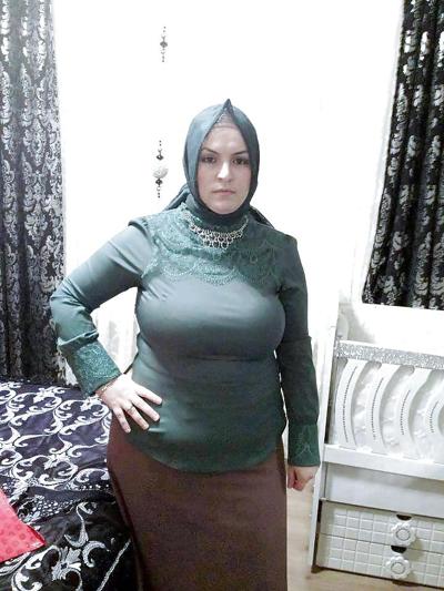 20P Turbanli Hijab Türkisch-Arabisch 1