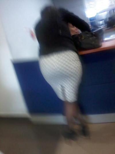 5P Office secretary skirt SRI 