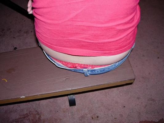 14P Nice girl and thong