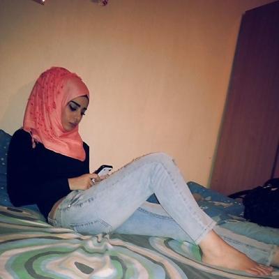 12P Arab beauty 36 - Cum on her 