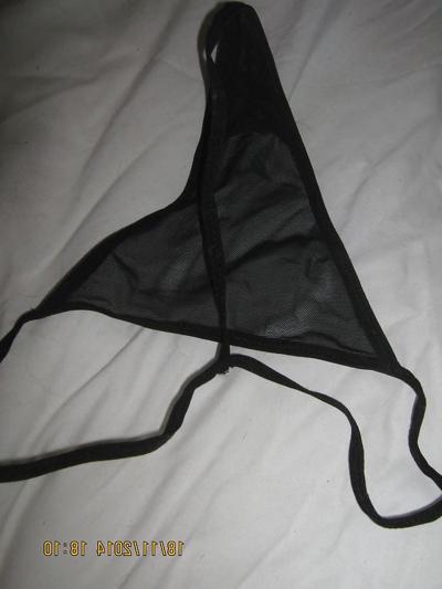9P Mein gebrauchter Tanga