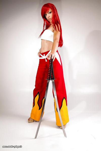 25P Fairy Tail lesbian cosplay