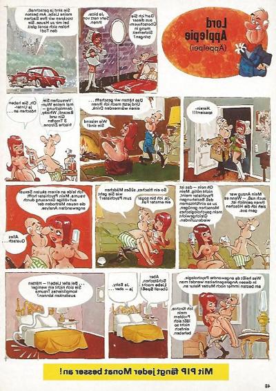 15P Key - Comic & Satire Magazin 70th from Germany -PiP- 02c