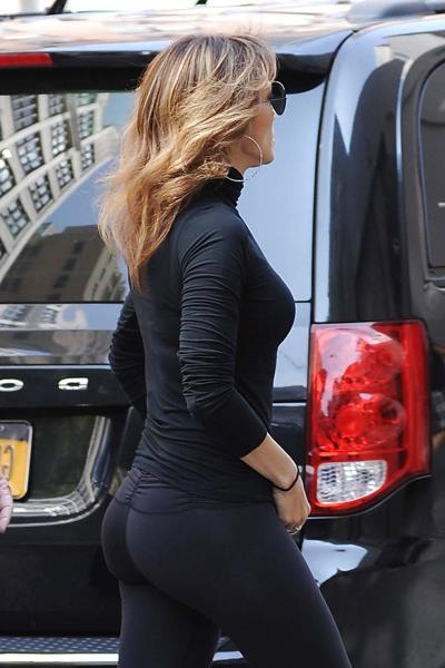 9P Jennifer Lopez Lycra Booty (QG)