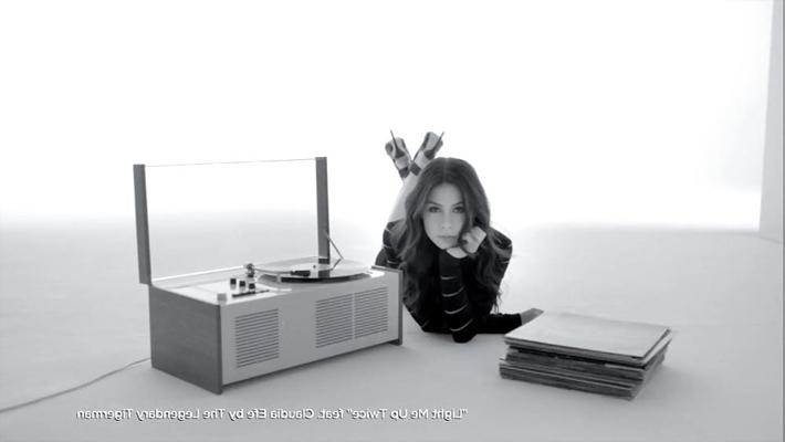 21P Lena Meyer Landrut - Loreal Werbung Commercial