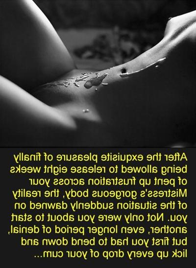 25P Chastity Captions