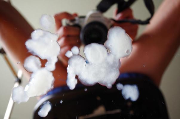 25P Tests New Movie Cam And Cum To Early!