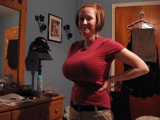 23P Big Tits in Tight Shirts