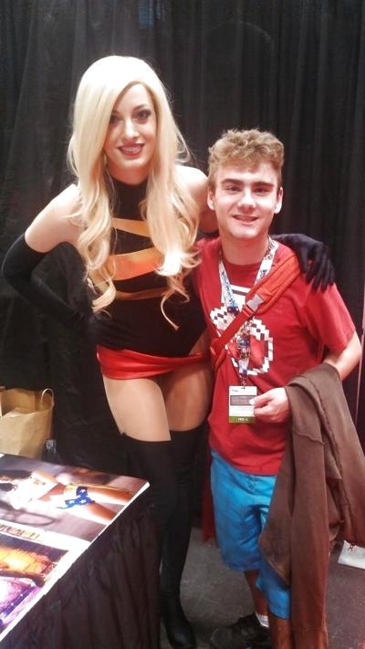 10P Cosplay Slut - Miss Marvel