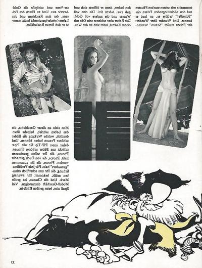 17P Key - Comic & Satire Magazin 70th from Germany -PiP- 02b