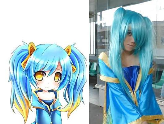 9P Cosplay of my ex