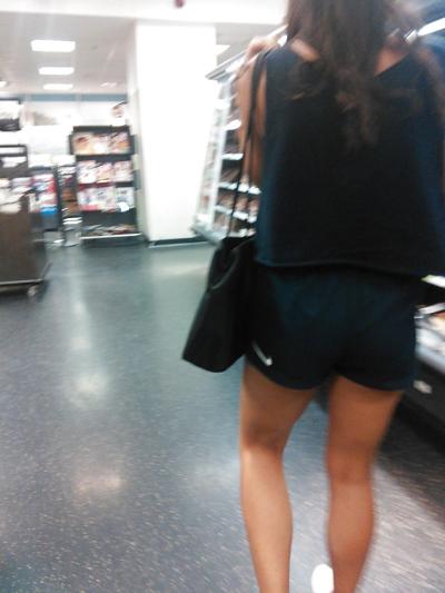 6P Londonperv's Candids 2014 - Sexy Tanned Teen