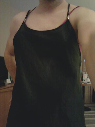 25P Panties tights boots cock ass fun this morning