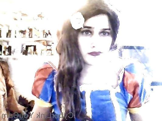 10P Sasha teen crossdresser