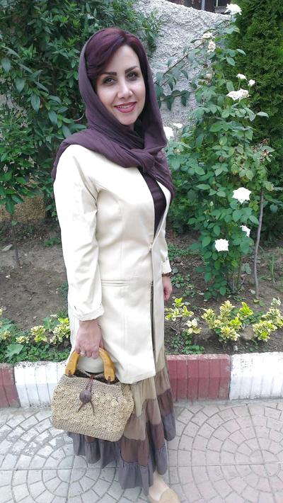 14P Persan iranien Elham Khodabandeh