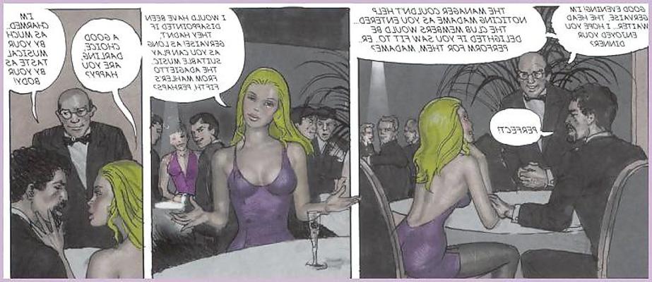 9P Comic story 1