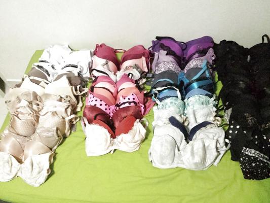 4P Bra collection