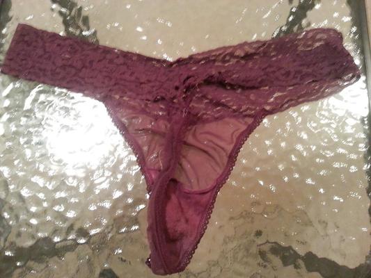 9P Ex girlfriend thong 