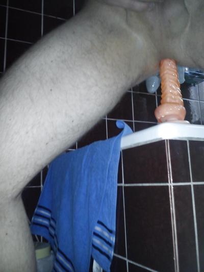 6P Anal Dildo Fucking myself