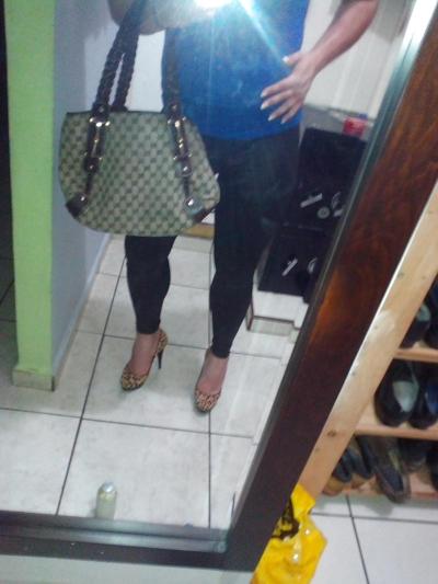 24P Sissy crossdressing fun