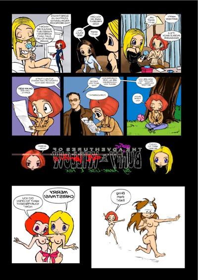 11P B.T.V.S.: The Erotic Adventures of Buffy and Evil Willow