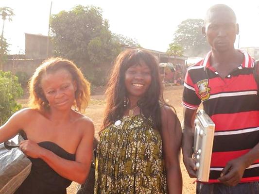 25P A cameroonian girl called Emerite G.