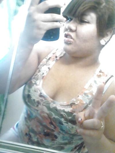 7P Bbw teen downblouse et décolleté