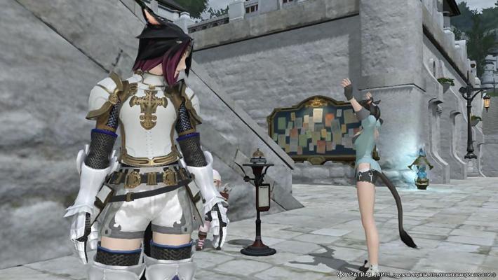 25P ホットなファイナルファンタジー XIV 女の子