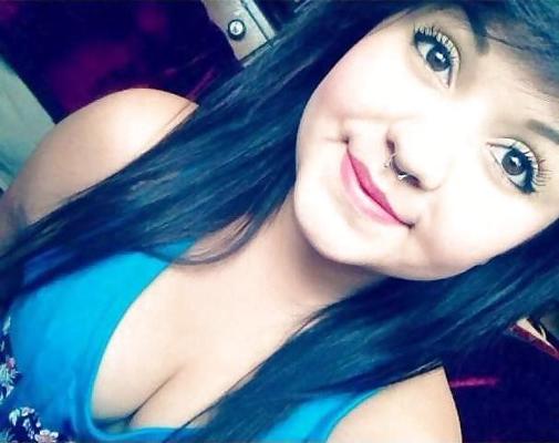 16P Fb selfies with cleavage