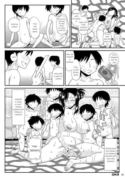 23P Comics Love (Futanari Girl Male Bath House Mission #3)