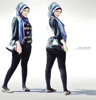 21P Hijab bitch