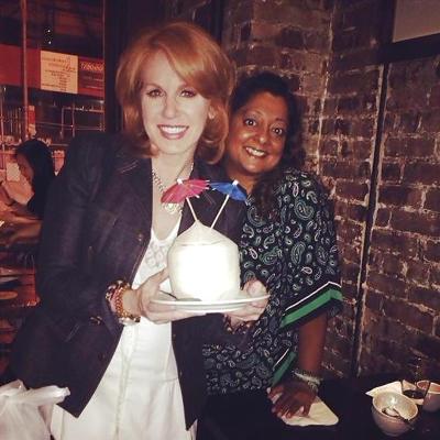 7P Liz Claman ist eine Göttin!