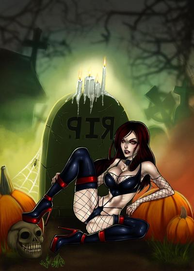 25P Halloween 2014 verybigcandy