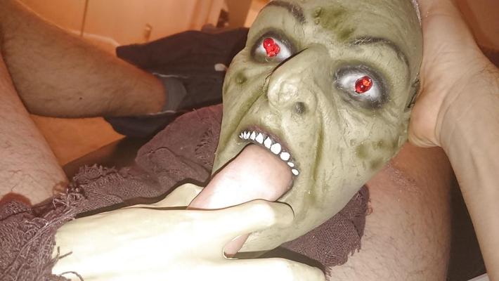 7P ハロウィンマスククソ