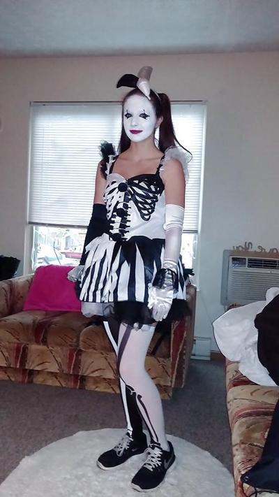 7P My Halloween Costume and Makeup :)