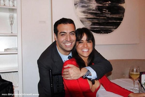 5P Michelle Rodriguez‘ erster Nip-Slip