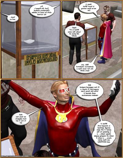 25P Cartoon - SuperHeroine 10
