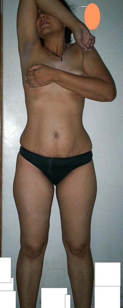 6P Femme en noir