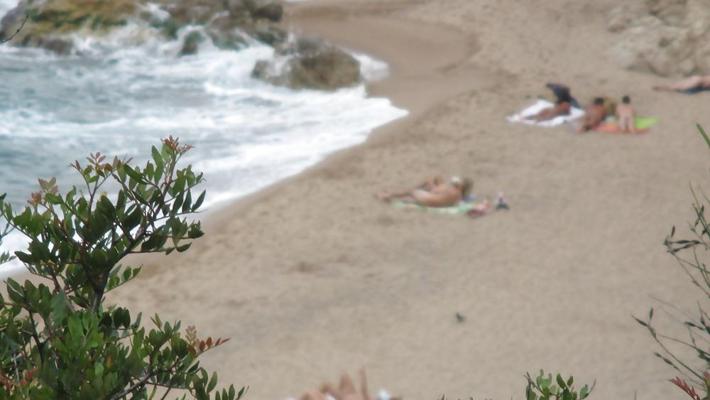 12P Praias de nudismo em Barcelona