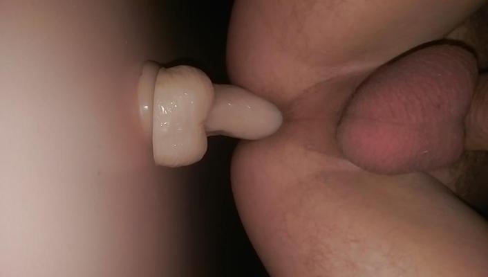 9P My First Time with something bigger than finger..