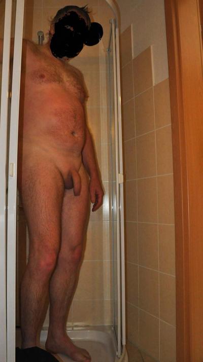 6P Ich im Bad - in the bath room