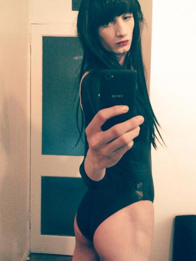 4P Sissy Sophie-Jane Leotard 