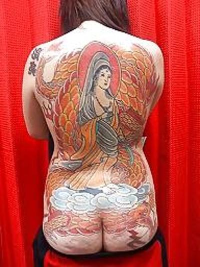 5P Tattoo japan