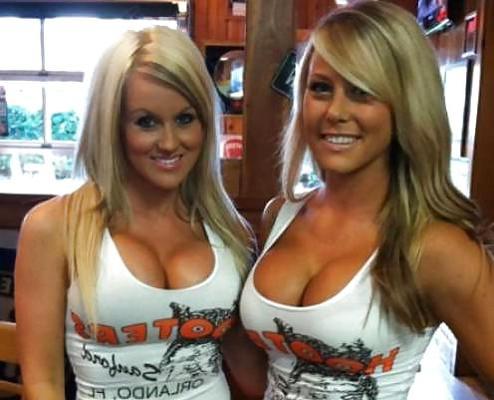 5P Girls of Hooters Кого бы ты трахнул и как?!