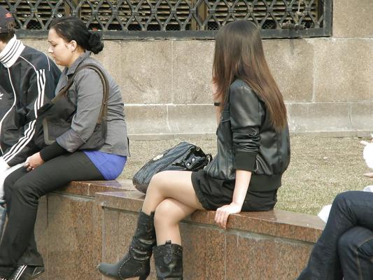 20P Nylon&Pantyhose Amateur #1