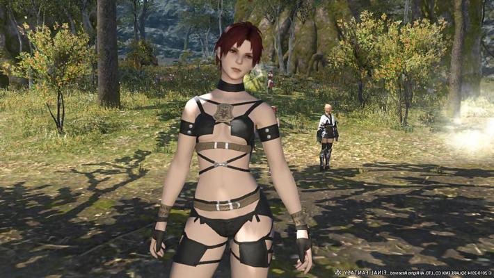 25P Filles FFXIV plus sexy